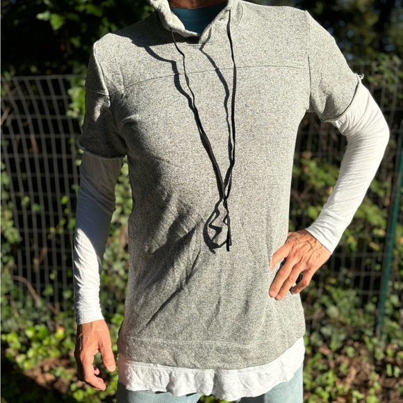 SELECT STUDIOS LA—Funky 2-Piece Hoodie—Mens M/L—100% Cotton—Made in Los Angeles - Picture 5 of 14